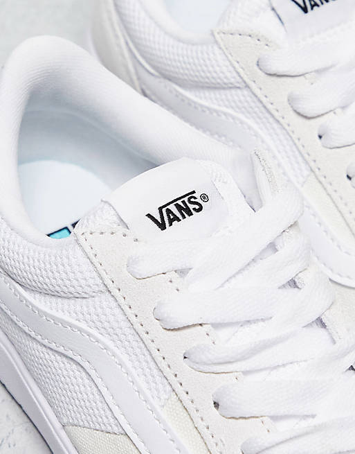 

Белые кроссовки Vans Cruze