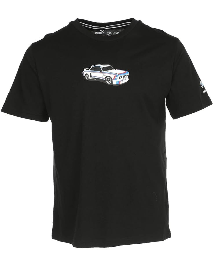 

Футболка PUMA BMW M Motorsport Statement Car Graphic Tee, цвет Cotton Black