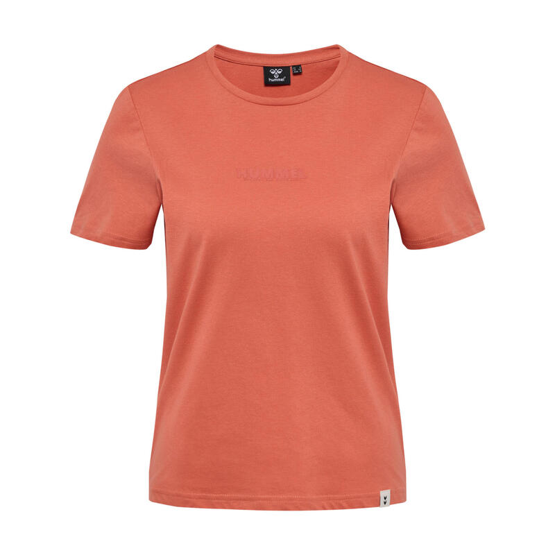Женская футболка Hmllegacy Athleisure HUMMEL, цвет rot