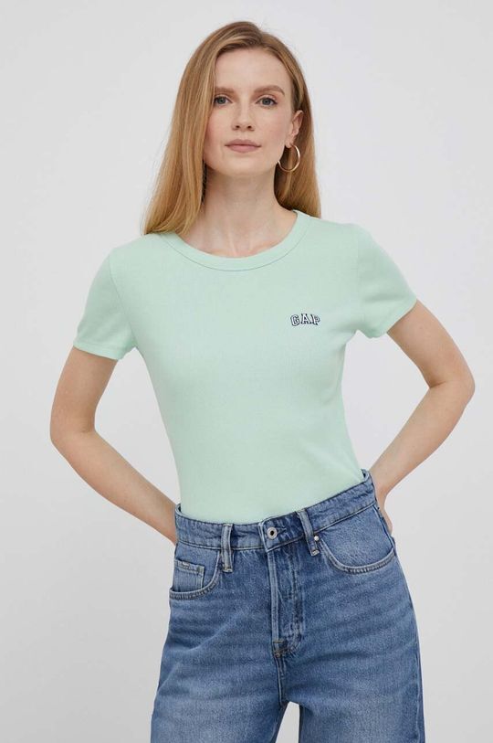 Футболка GAP Gap, зеленый