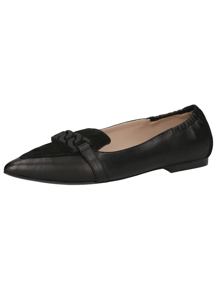 

Балетки Caprice, цвет black comb