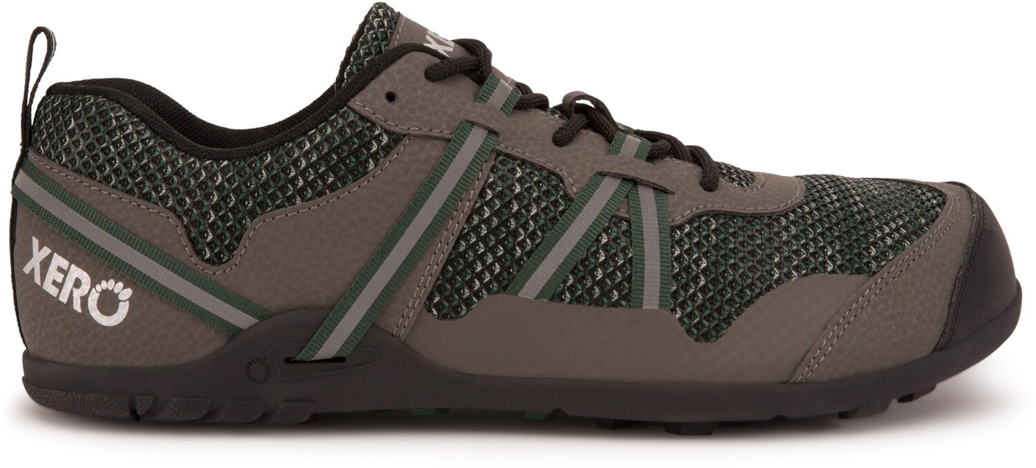 

Походные мужские ботинки Xero Shoes TerraFlex II, зеленый