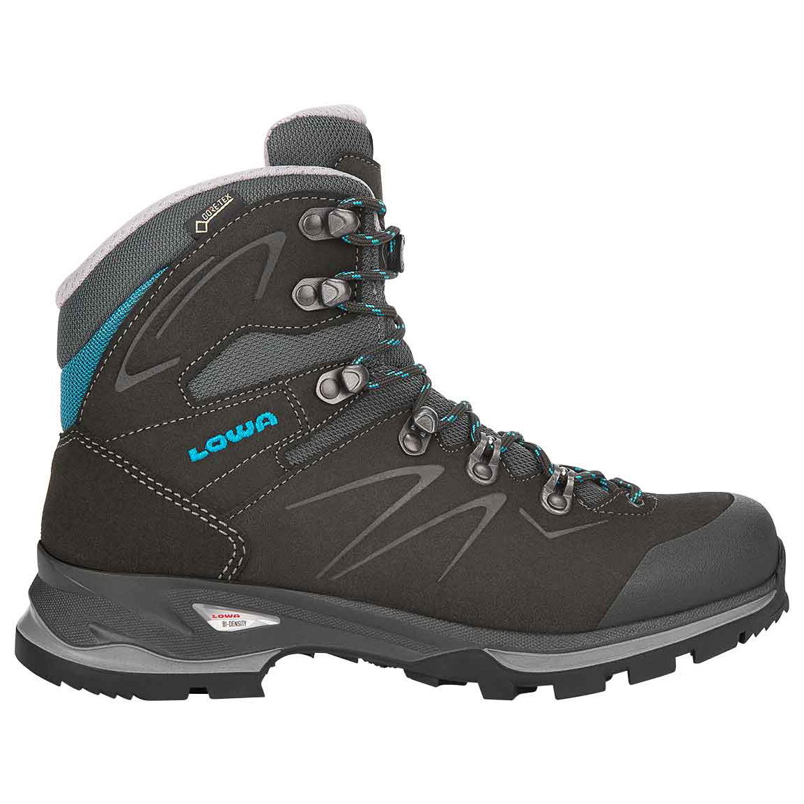 

Ботинки для прогулки Lowa Women's Badia GTX, цвет Anthracite/Blue