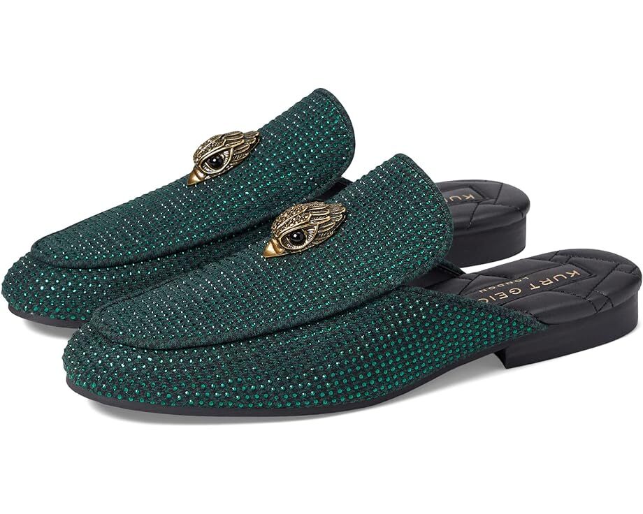 

Лоферы Kurt Geiger London Holly Eagle Mule, цвет Green Comb