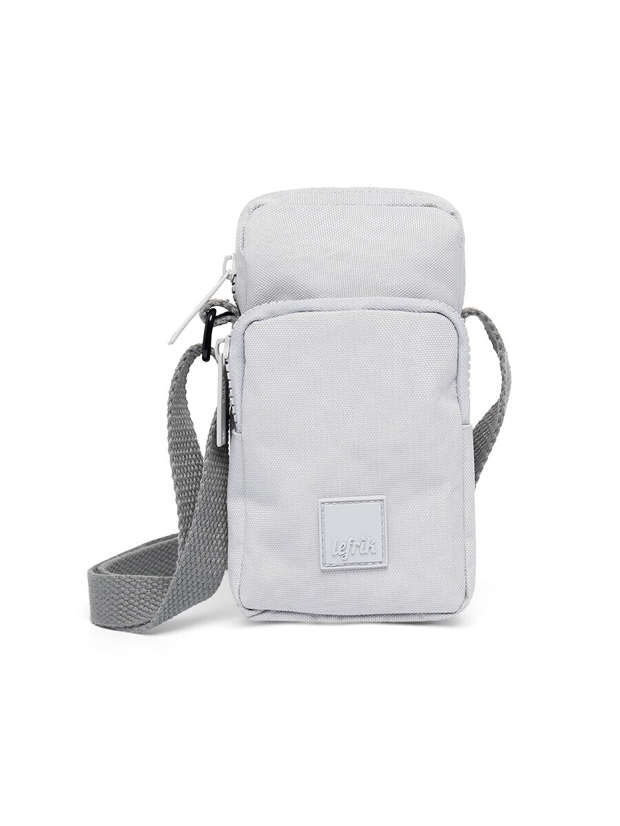 

Сумка кросс-боди Lefrik Crossbody Amsterdam, серый
