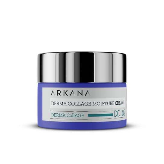 

Комплексный увлажняющий и восстанавливающий коллаген крем, 50 мл Arkana, Derma Collage Moisture