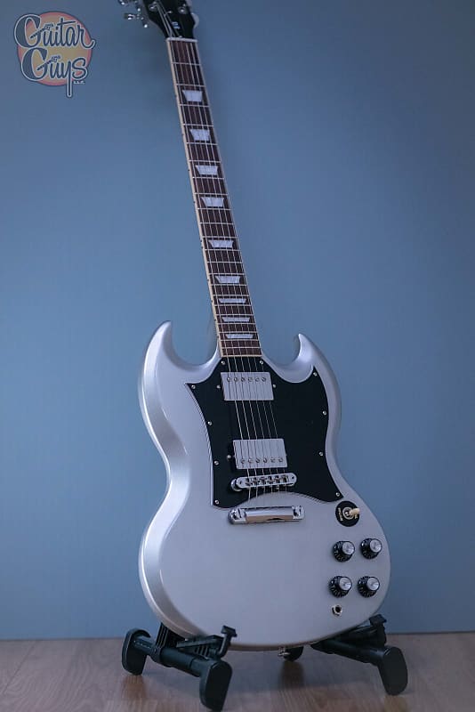 Электрогитара Gibson SG Standard Silver Mist цена и фото