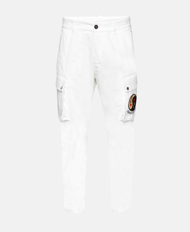 

Брюки-карго Dsquared2, белый