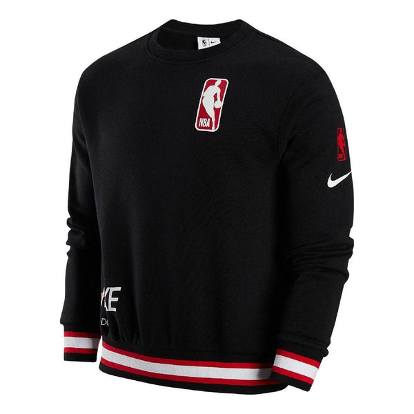 Толстовка Nike NBA TEAM 31 Logo Jacket 'Black', черный