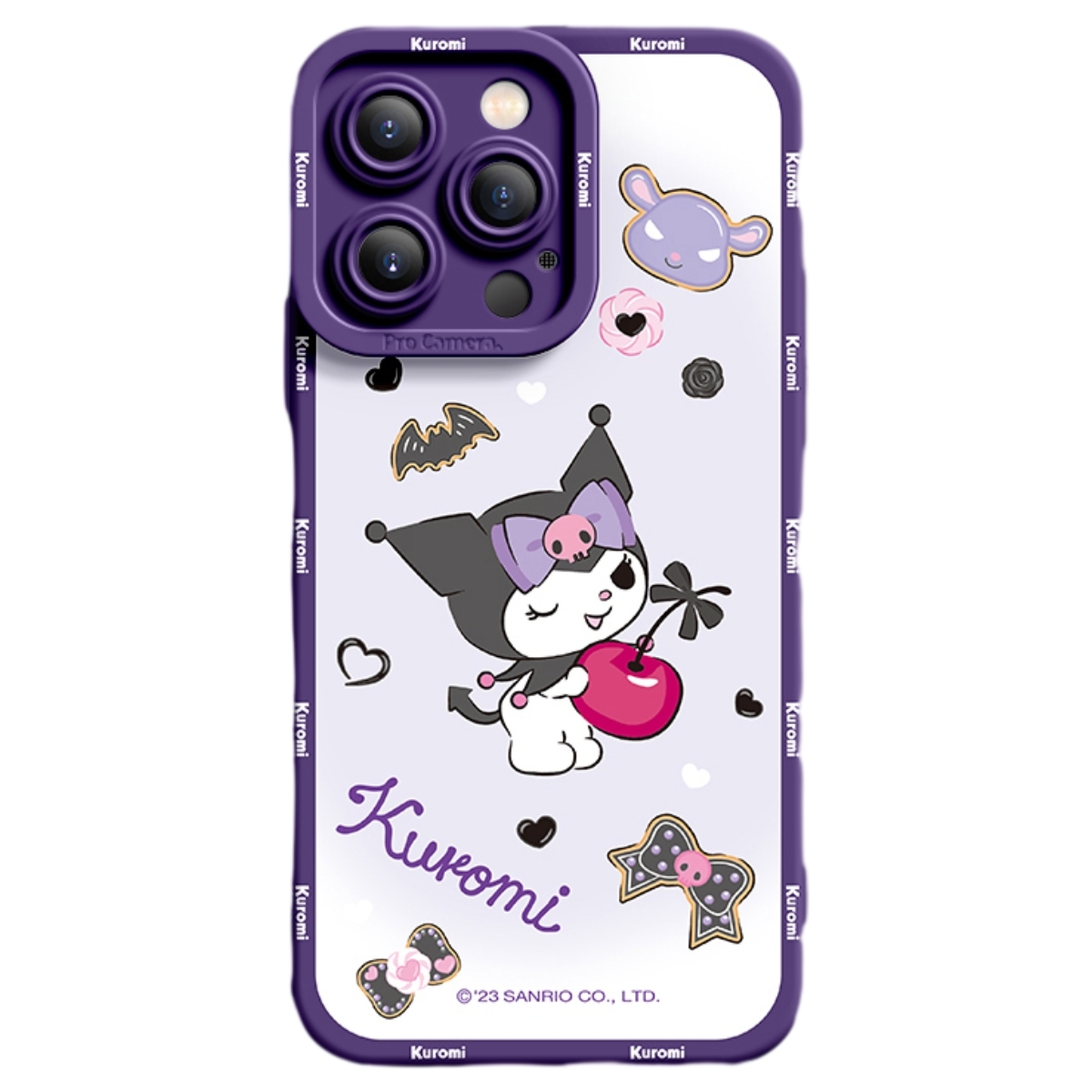 

Чехол для телефона Sanrio, Lemon yellow sweetheart pudding dog round shot
