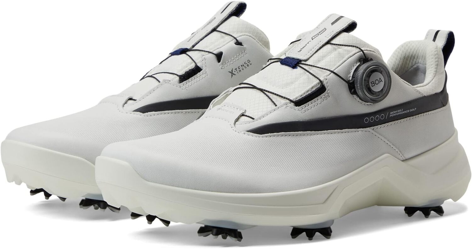 

Кроссовки ECCO Golf Biom G5 BOA Golf Shoes, цвет White/Black