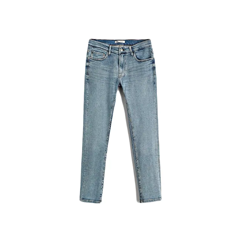 

Джинсы ZARA Slim fit, светло синий
