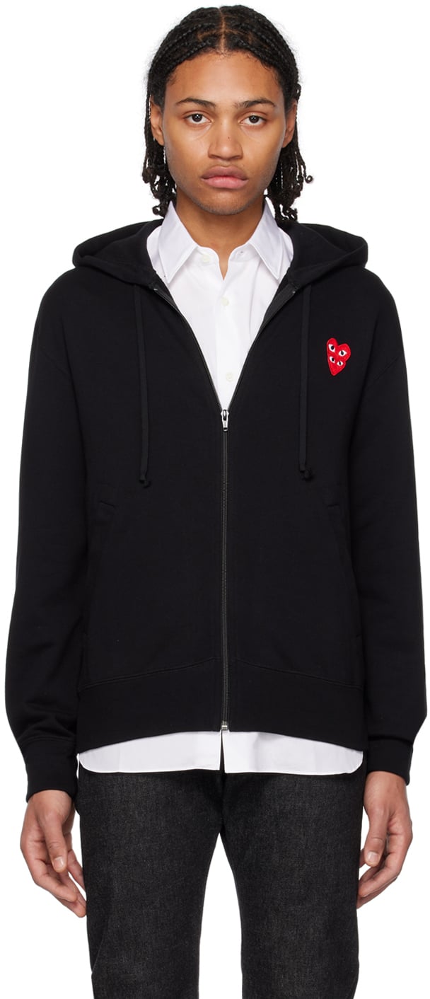 Des garcons hoodie hotsell