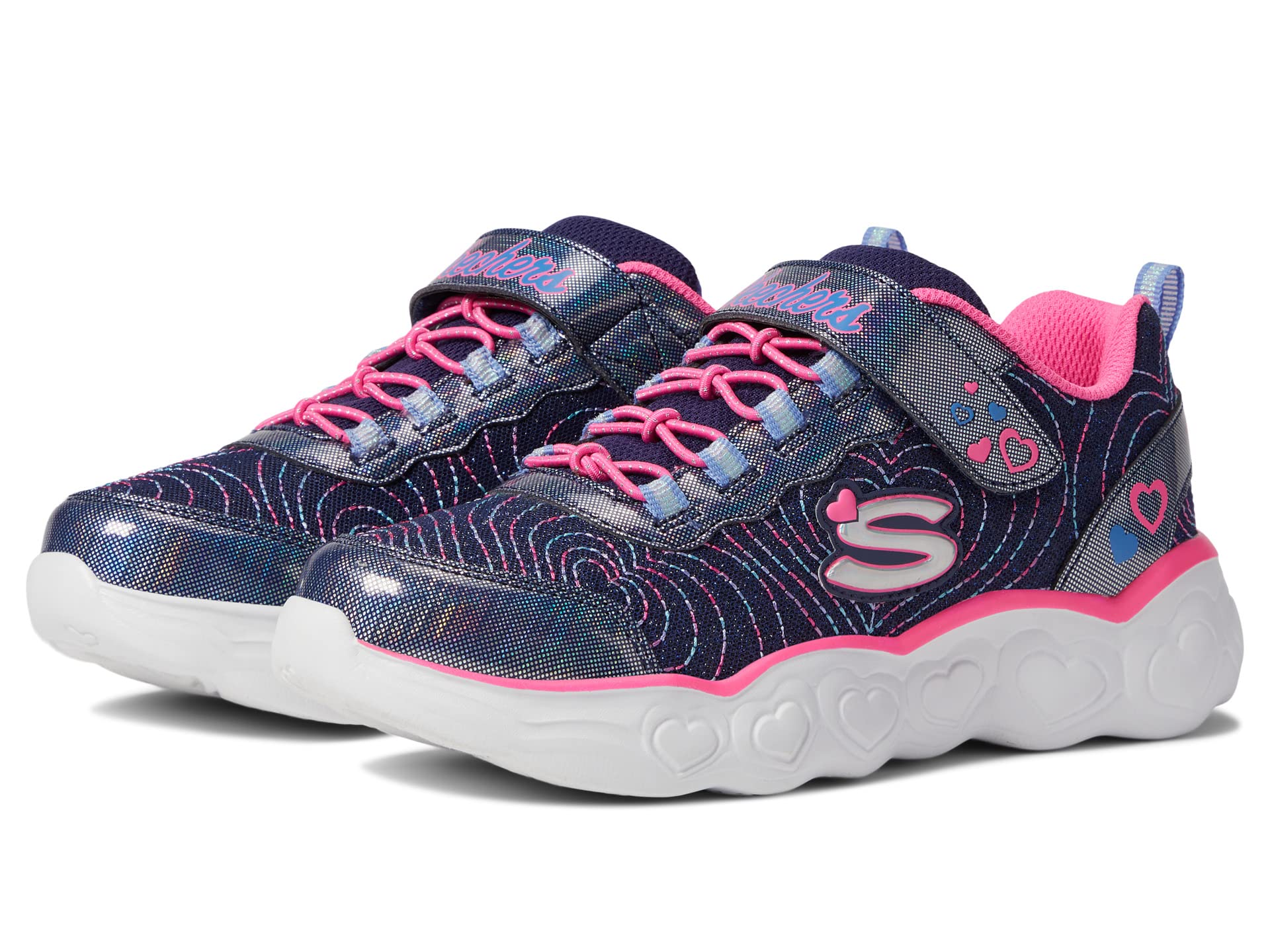 Skechers sport hot sale kids purple