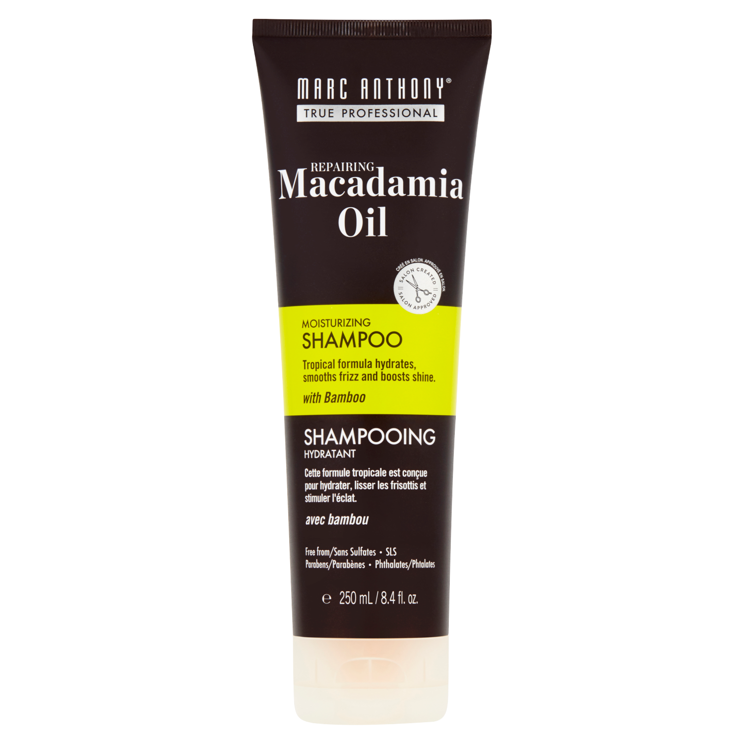 Marc Anthony увлажняющий шампунь для волос с маслом макадамии, 250 мл