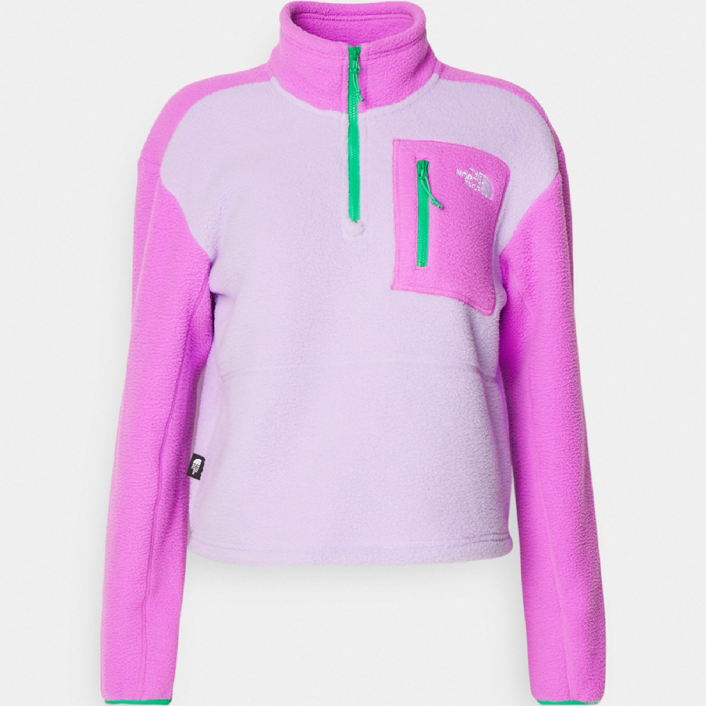 

Свитшот The North Face Yumiori ¼ Zip, сиреневый, Фиолетовый