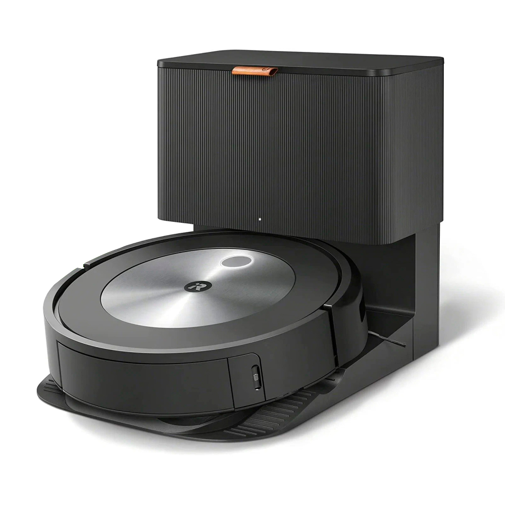 Робот-пылесос iRobot Roomba J7+, черный цена и фото