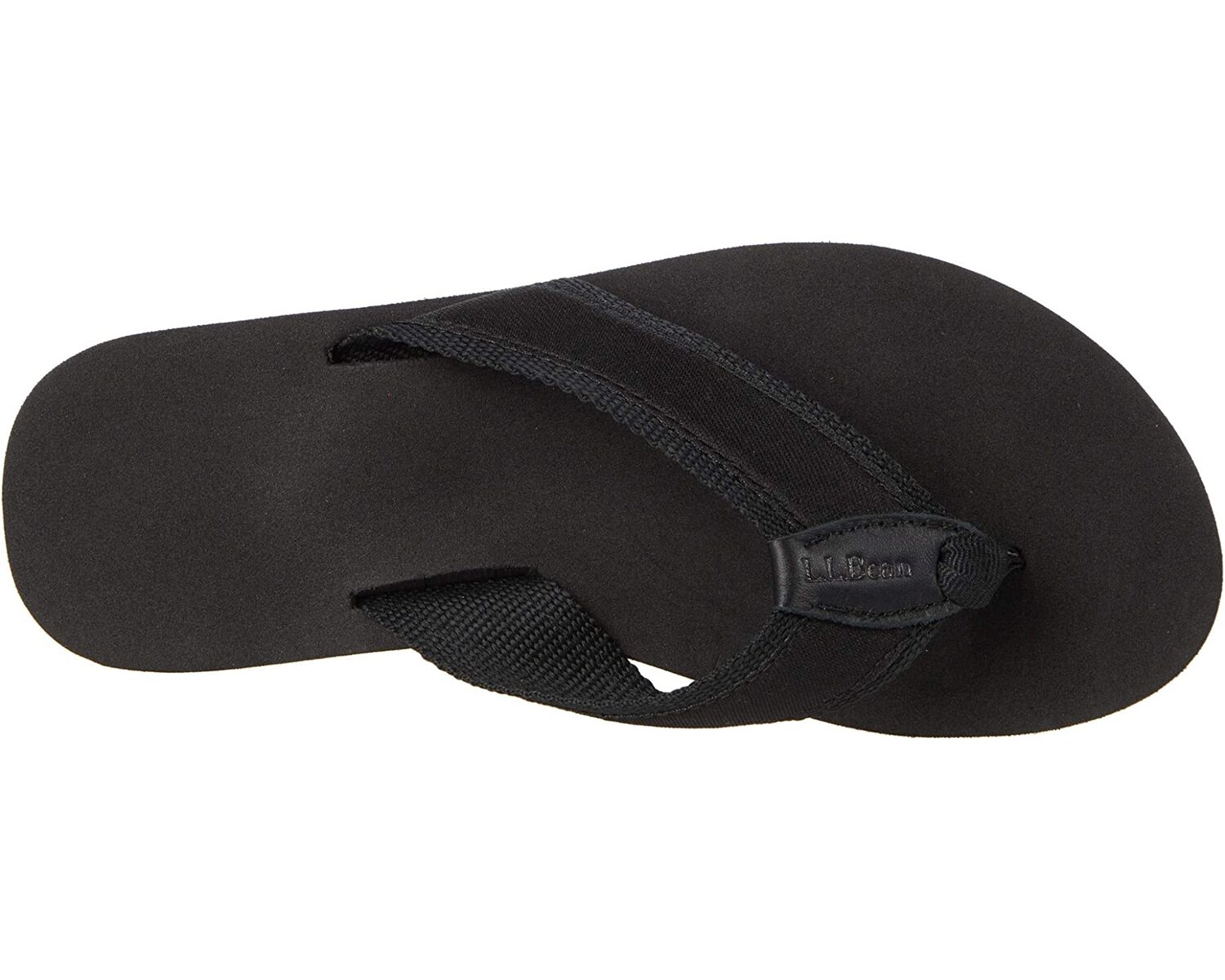 

Сандалии Classic Maine Isle Flip Flop II L.L.Bean, черный