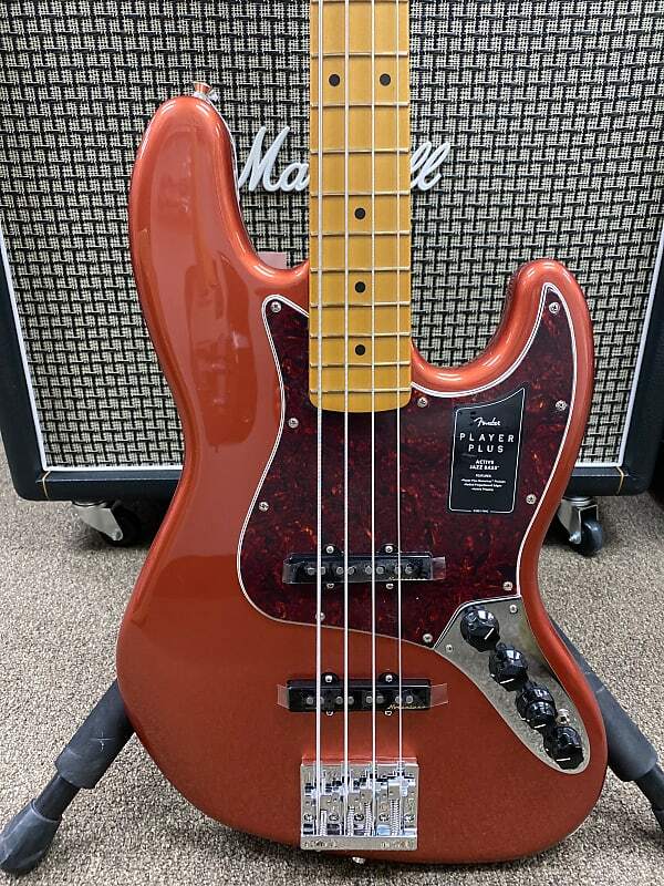 

Fender 75th Anniversary Player Plus Active Jazz Bass с сумкой для концерта 75th Anniversary Jazz Bass