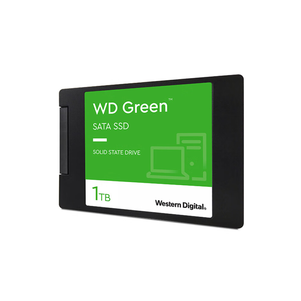 Ssd green. Твердотельный накопитель Western Digital WD Green PC SSD 1 TB.