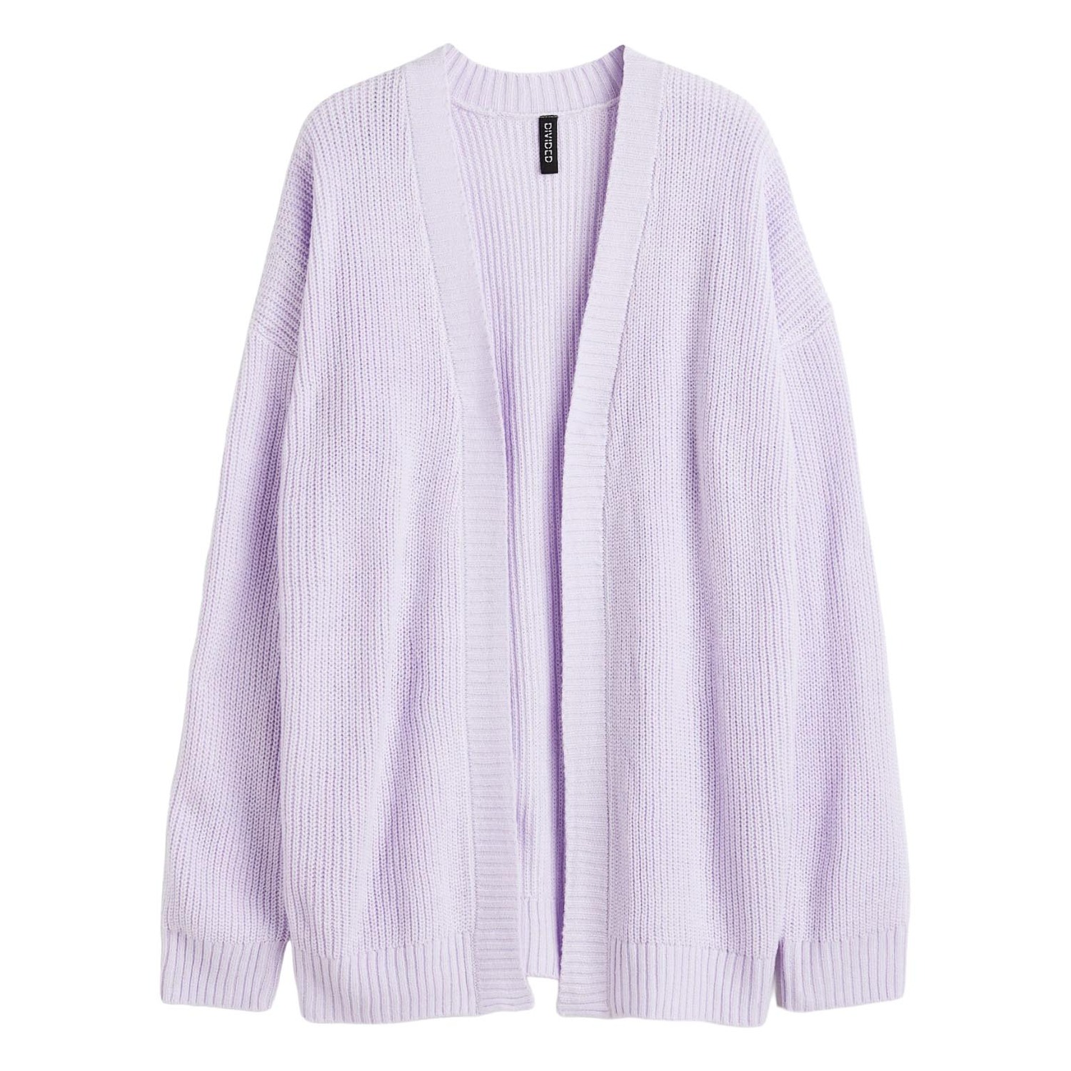 

Кардиган H&M, светло-фиолетовый
