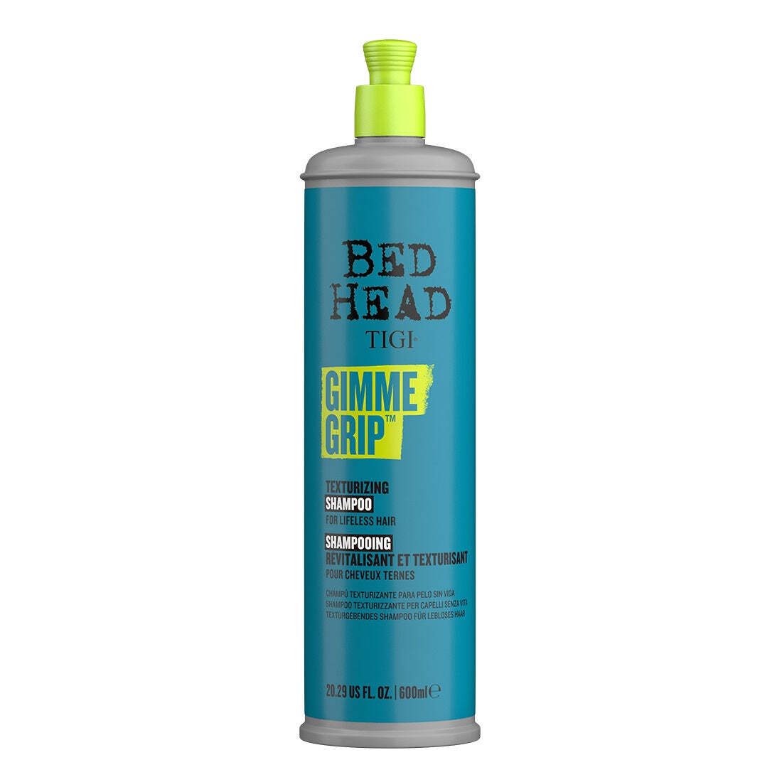 

Tigi Bed Head Gimme Grip Texturizing Shampoo моделирующий шампунь 600мл