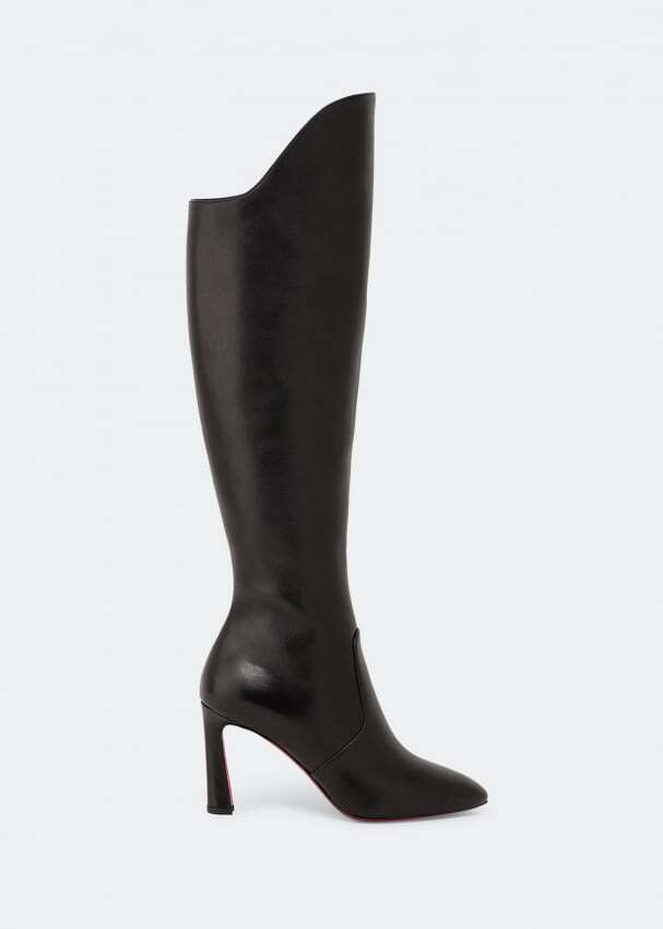

Ботинки CHRISTIAN LOUBOUTIN Eleonor Botta 85 boots, черный