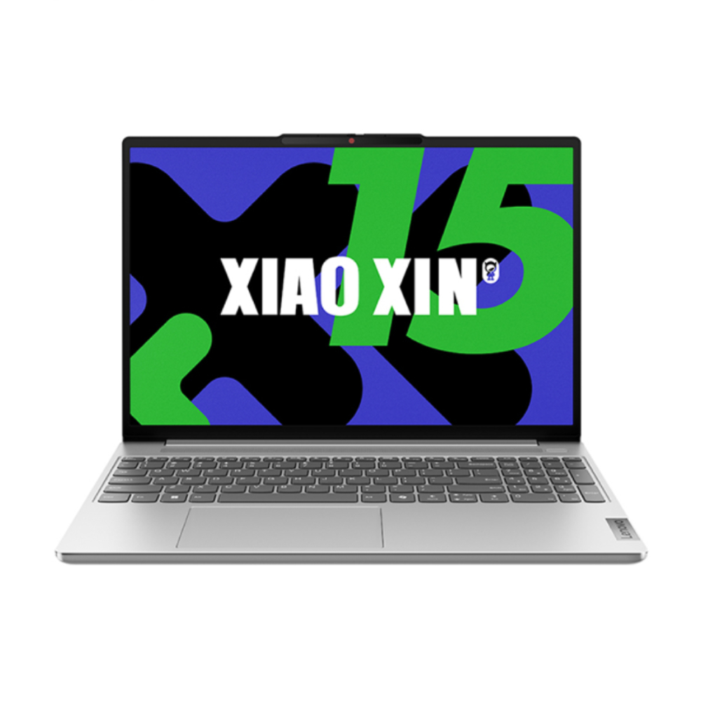 Ноутбук Lenovo Xiaoxin 15 2024, 15.3, 16 ГБ/512 ГБ, i5-13420H, серебристый, английская клавиатура ноутбук lenovo xiaoxin 15 2024 15 3 16 гб 512 гб i5 13420h серебристый английская клавиатура