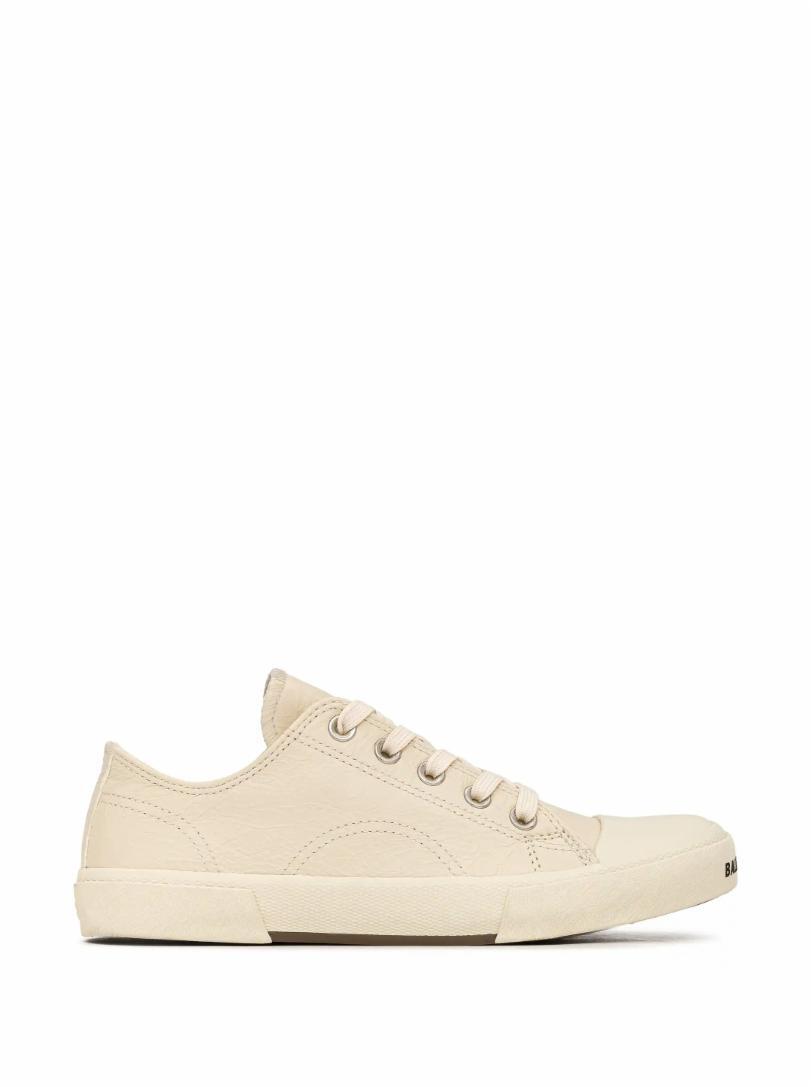 

Кожаные кеды Low Top Balenciaga