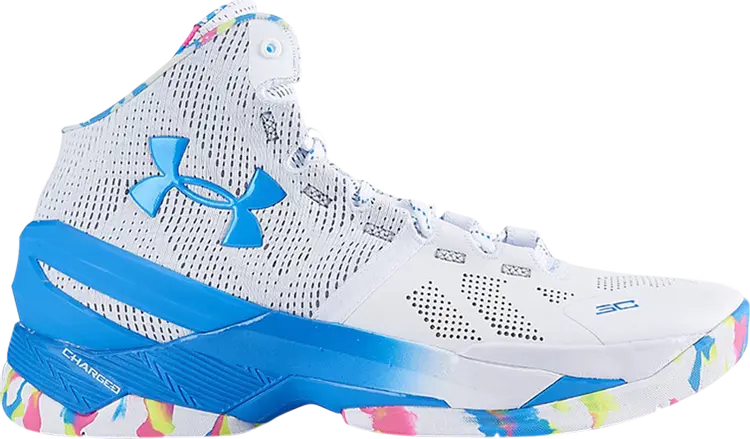 

Кроссовки Under Armour Curry 2 Splash Party 2016, белый, Белый;серый, Кроссовки Under Armour Curry 2 Splash Party 2016, белый