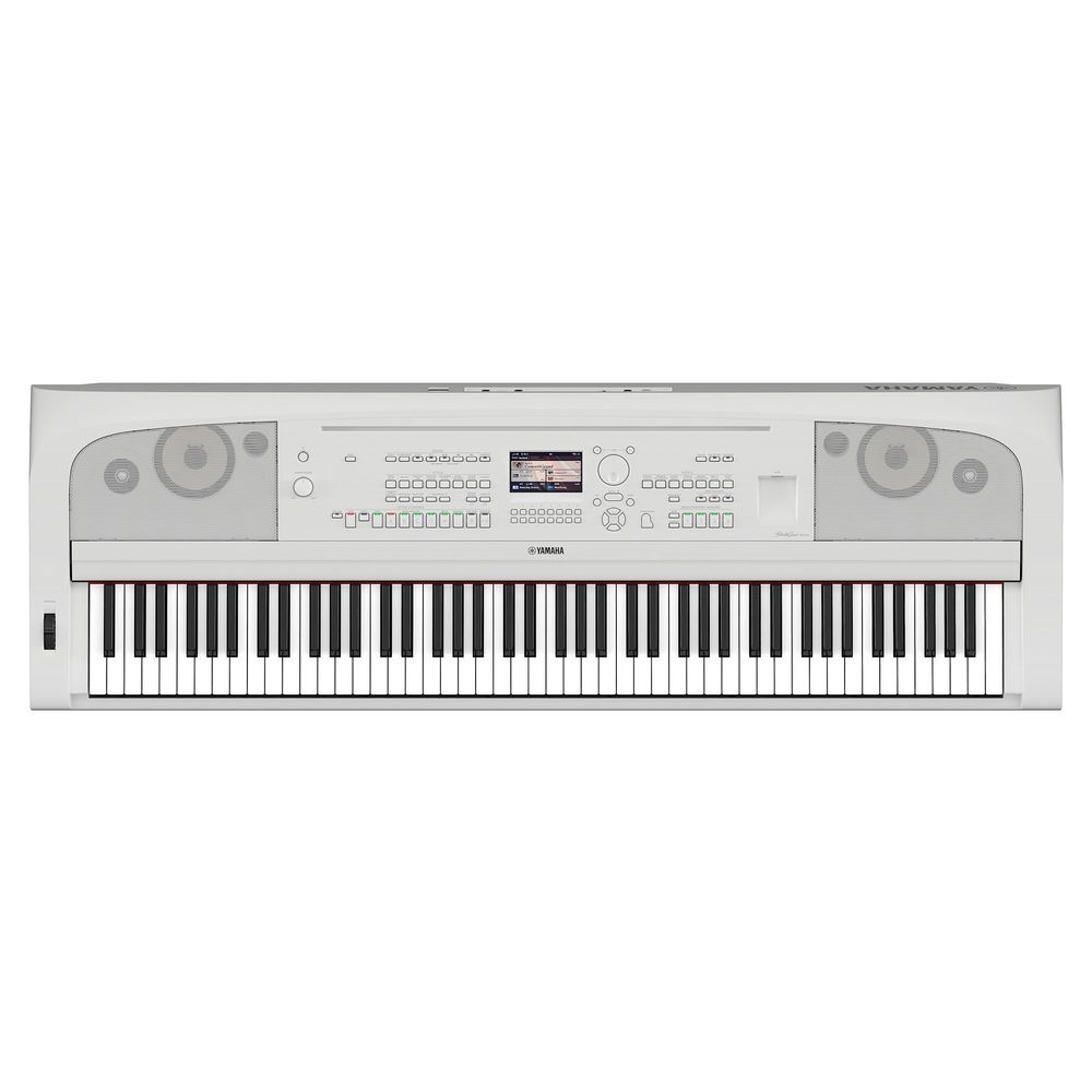 

Портативный Рояль Yamaha DGX-670WH 88 клавиш, белый
