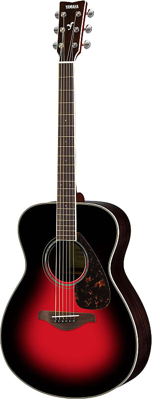 Концертная акустическая гитара Yamaha FS830 - Dusk Sun Red FS830 Concert Acoustic Guitar акустическая гитара yamaha fs830 small body acoustic guitar