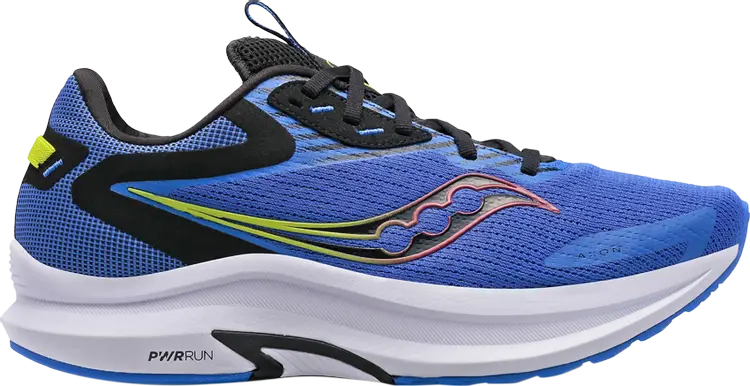 

Кроссовки Saucony Axon 2 Blue Raz Acid, синий