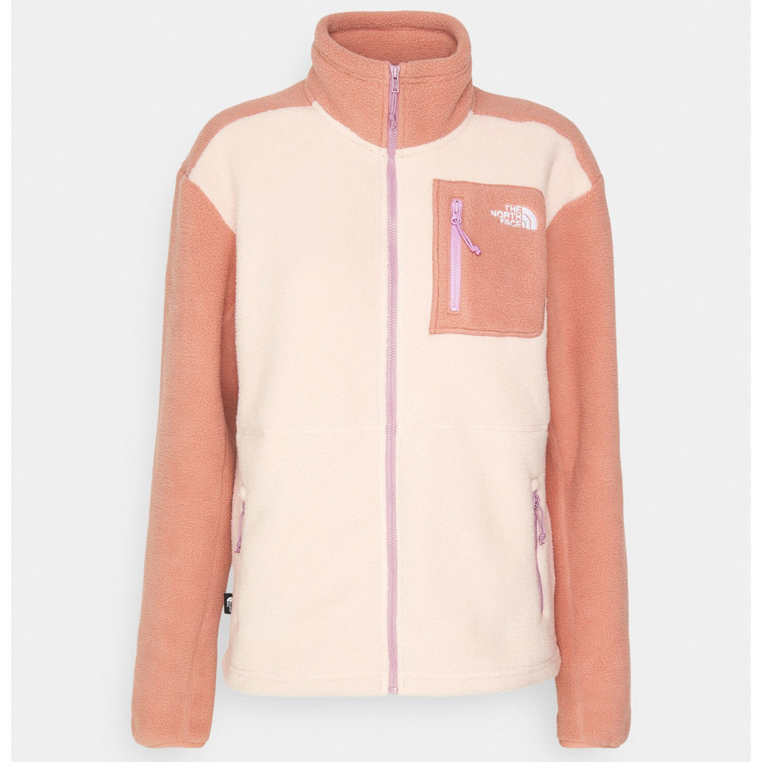 

Куртка The North Face Yumiori Full Zip, светло-розовый/розовый