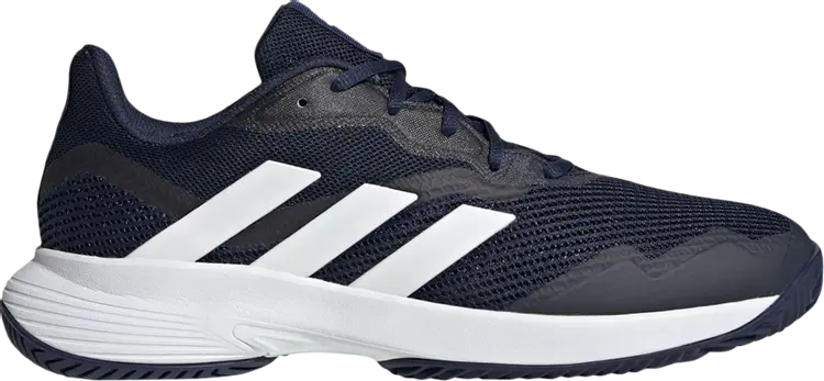 

Кроссовки Adidas CourtJam Control 'Team Navy White', синий