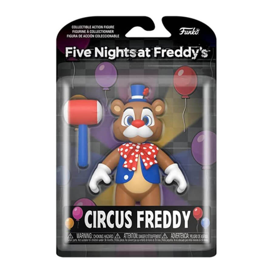 Фигурка Funko Five Nights at Freddy's - Circus Freddy игровые наборы и фигурки активная фигурка фнаф vr фредди freddy five nights at freddy s funko