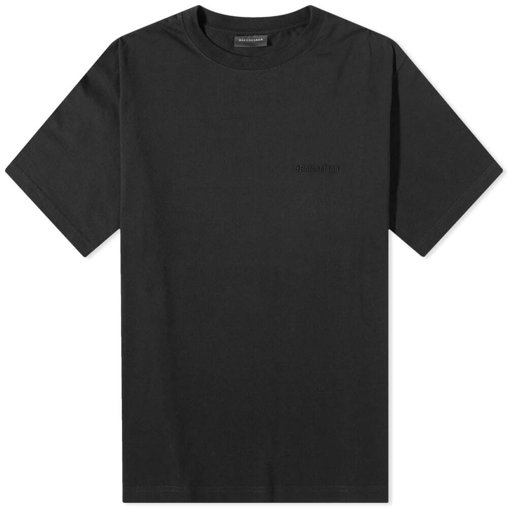 

Футболка Balenciaga BB Corp Tee