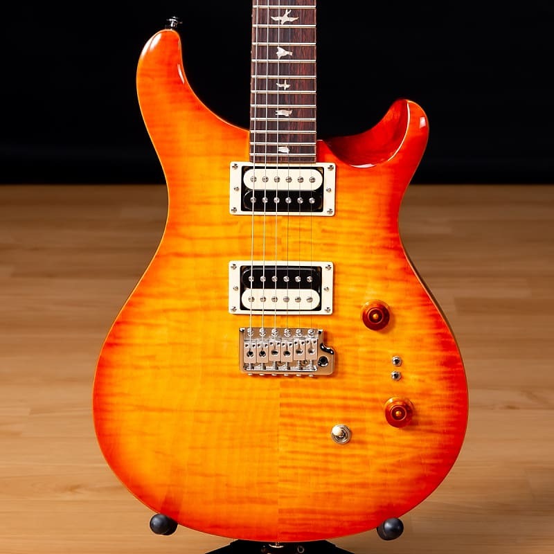 

Электрогитара PRS SE Custom 24-08 - Vintage Sunburst SN CTIE55648 SE Custom 24-08 Vintage Sunburst