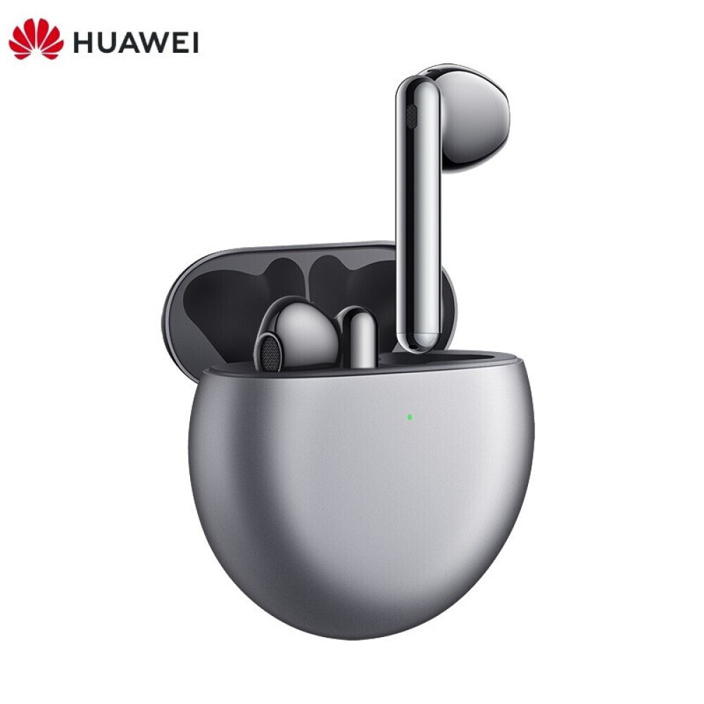 

Беспроводные наушники Huawei FreeBuds 4E с активным шумоподавлением, серебристые