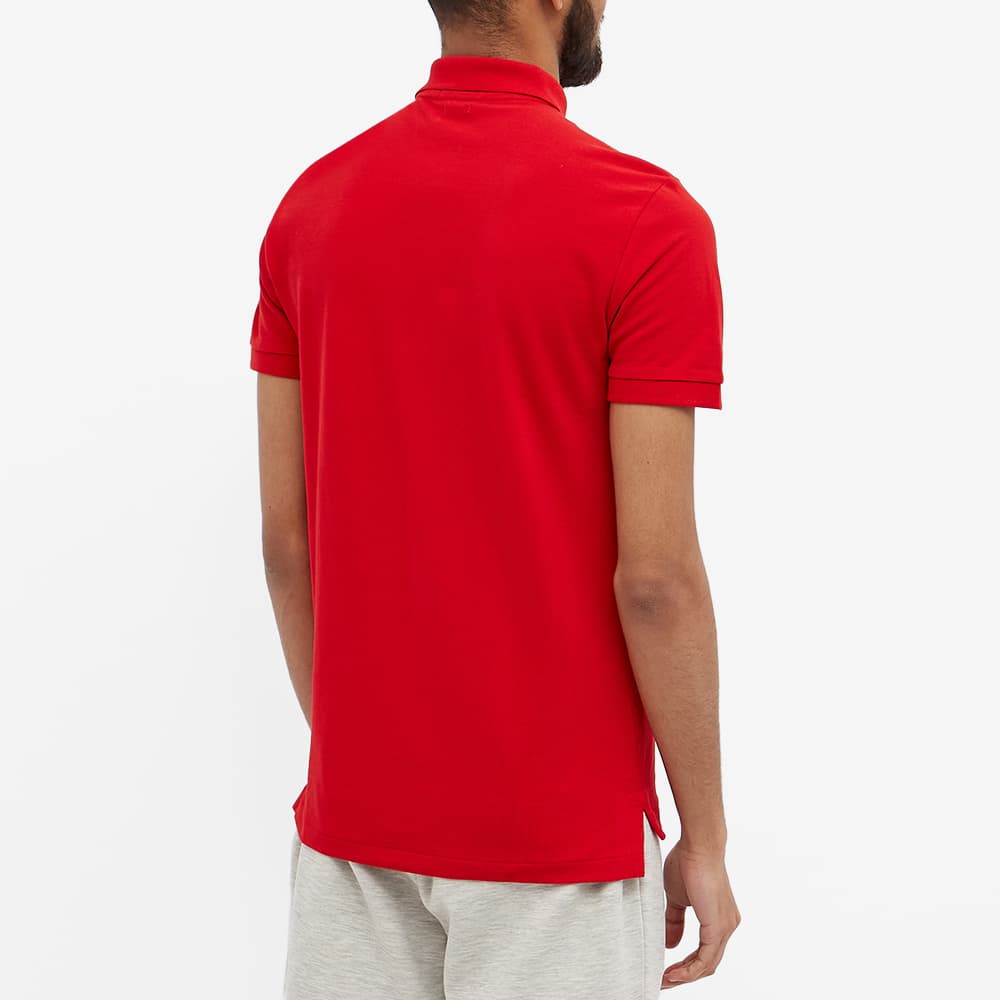 RDP Red Polo рубашка