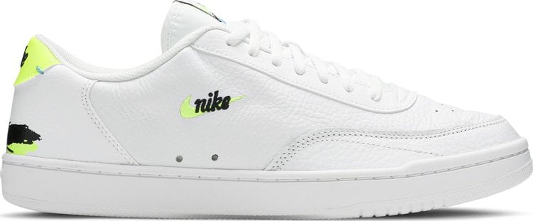 Кроссовки Nike Court Vintage Premium 'White Volt', белый - фото