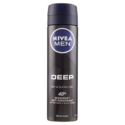

Дезодорант Nivea Men Deep Carb 150мл