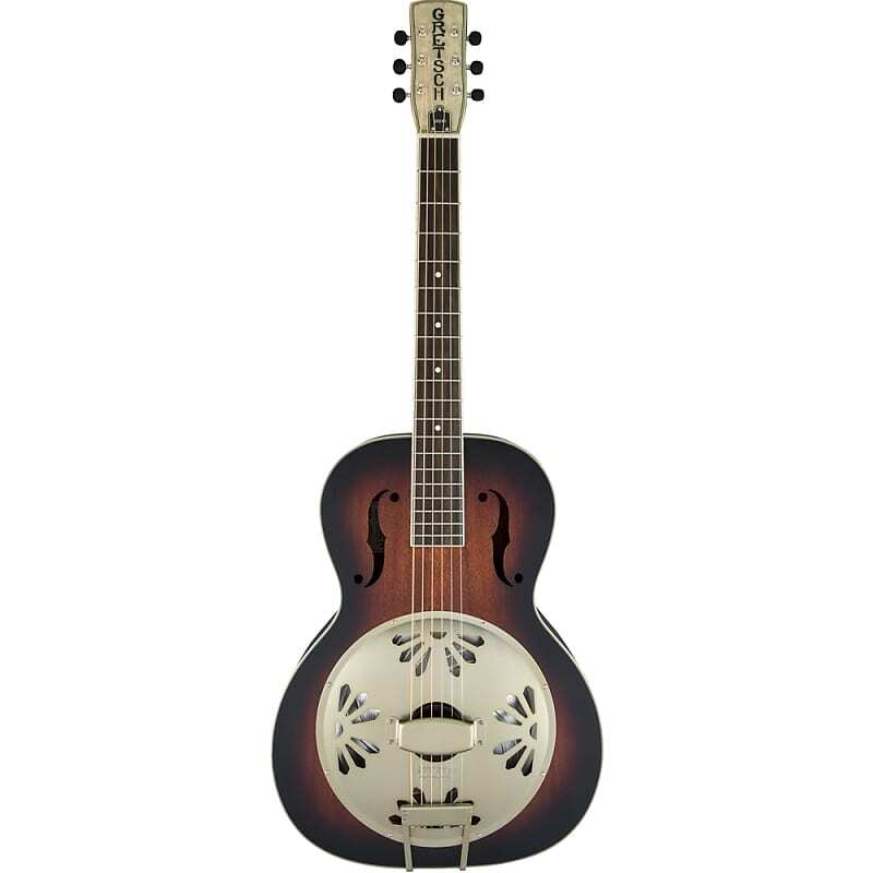 

Резонаторная гитара Gretsch G9241 Alligator Biscuit с круглым вырезом и звукоснимателем Fishman Nashville, 2 цвета Sunburst 2718015503