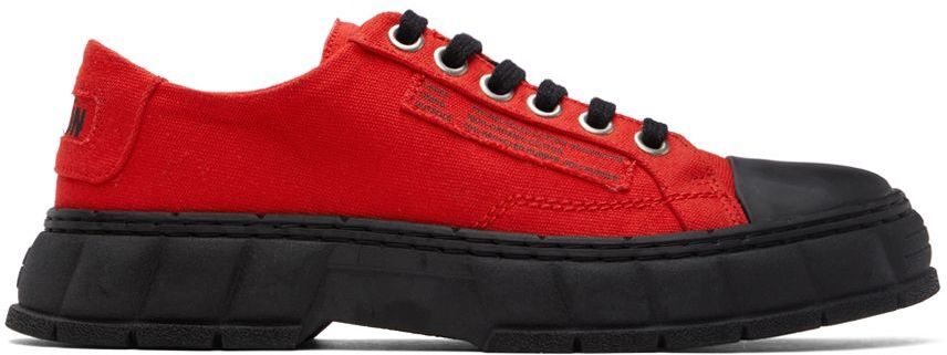 

SSENSE Эксклюзивные красные кроссовки 1968 года Virón
