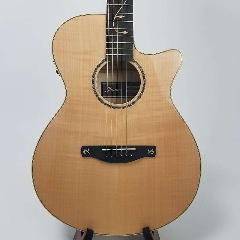 

Ibanez AEG750NT Акустическая электрогитара - Натуральный