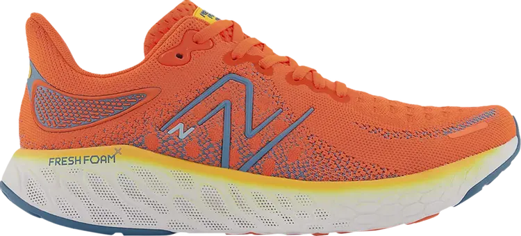

Кроссовки New Balance Fresh Foam X 1080v12 2E Wide 'Vibrant Orange', оранжевый