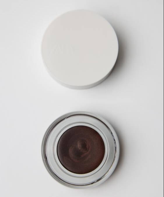 Тени для век Zara Cream, темно-сливовый
