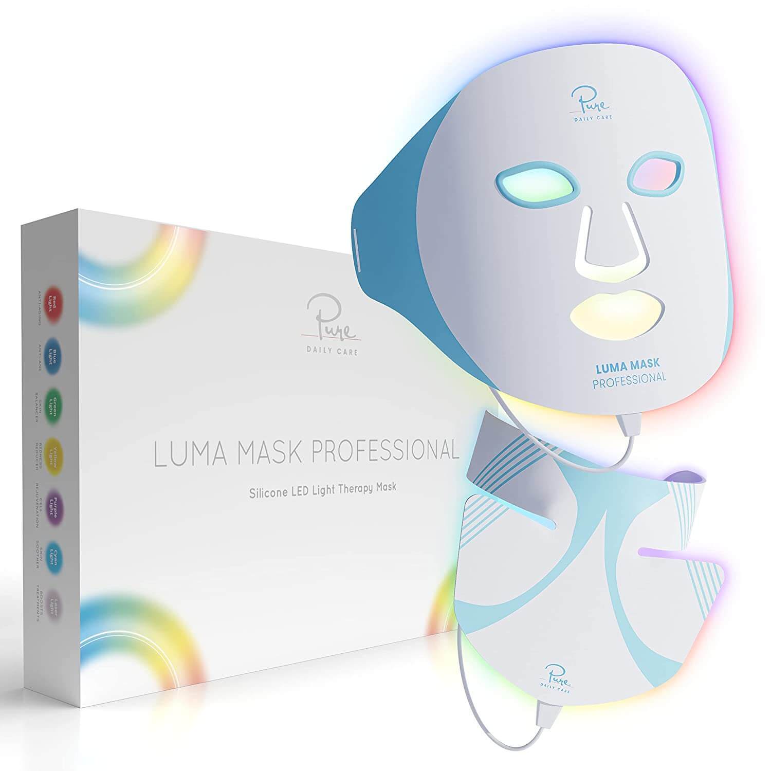 

Массажер-маска Pure Daily Care Luma Professional LED Light Therapy