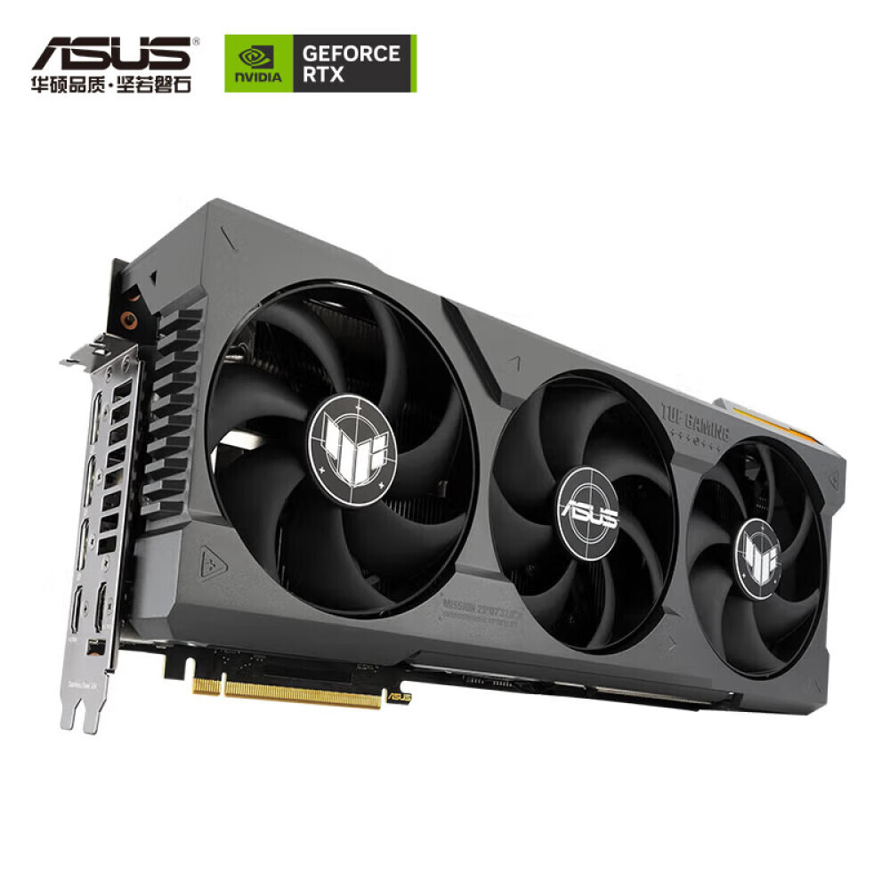 

Видеокарта дискретная Asus TUF Gaming GeForce RTX 4080 16GB