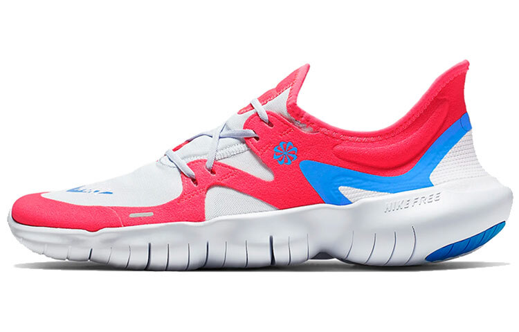 

Мужской Nike Free Rn 5.0 Кроссовки Красный Орбита/Футбол Серый/Белый/Синий Hero